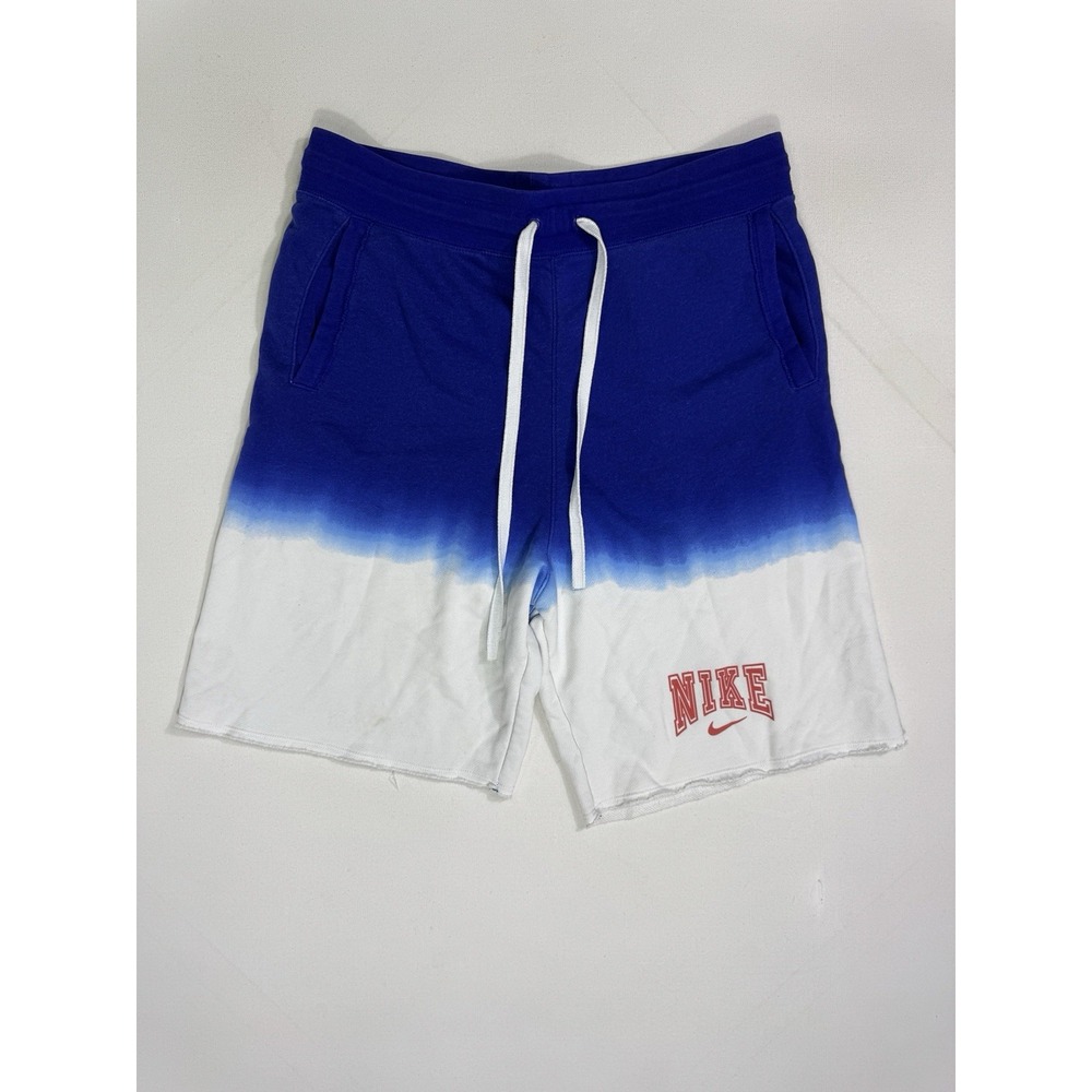 Nike Men's Large Sportswear Alumni Americana Short CZ8979-100 White Red Blue USA